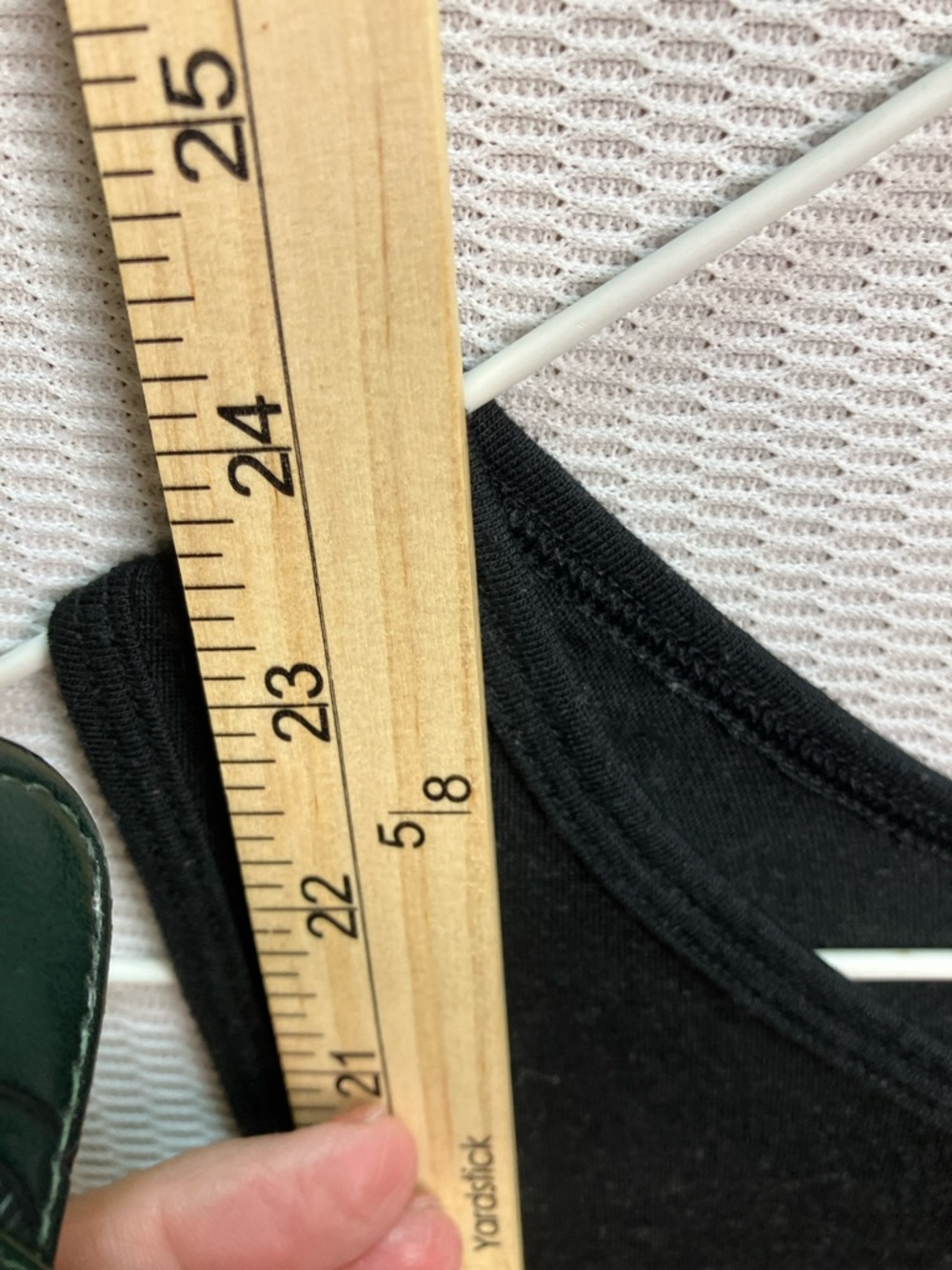 Victoria Sport Black Muscle Tank - Picture 4 of 5